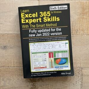 Excel 365 Expert Skills for Windows Book Sixth Edition by Mike Smart